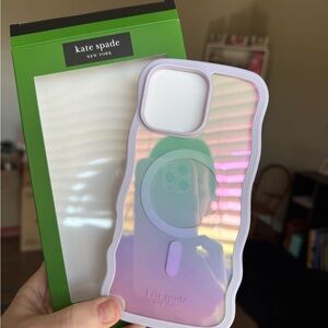 Kate Spade iPhone 16 pro max case